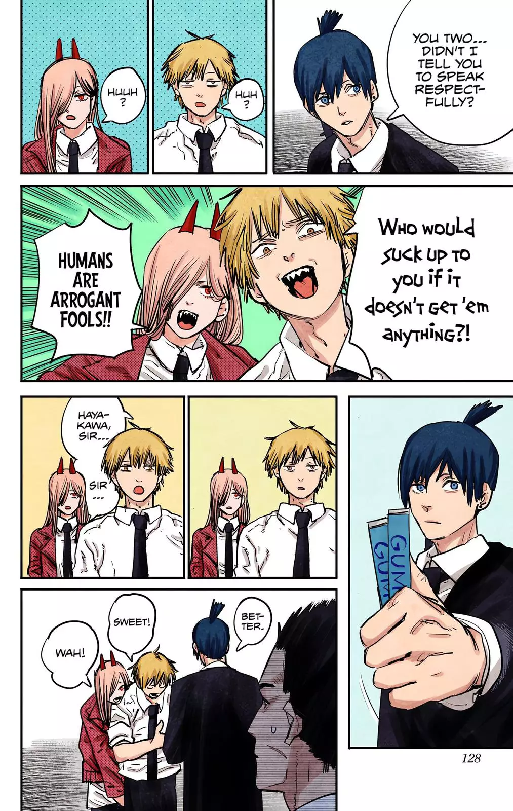 Read Chainsaw Man Manga Online