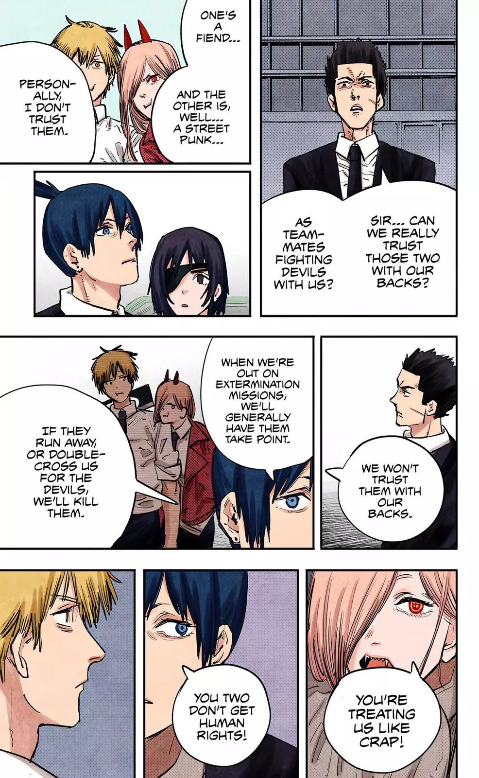 Read Chainsaw Man Manga Online