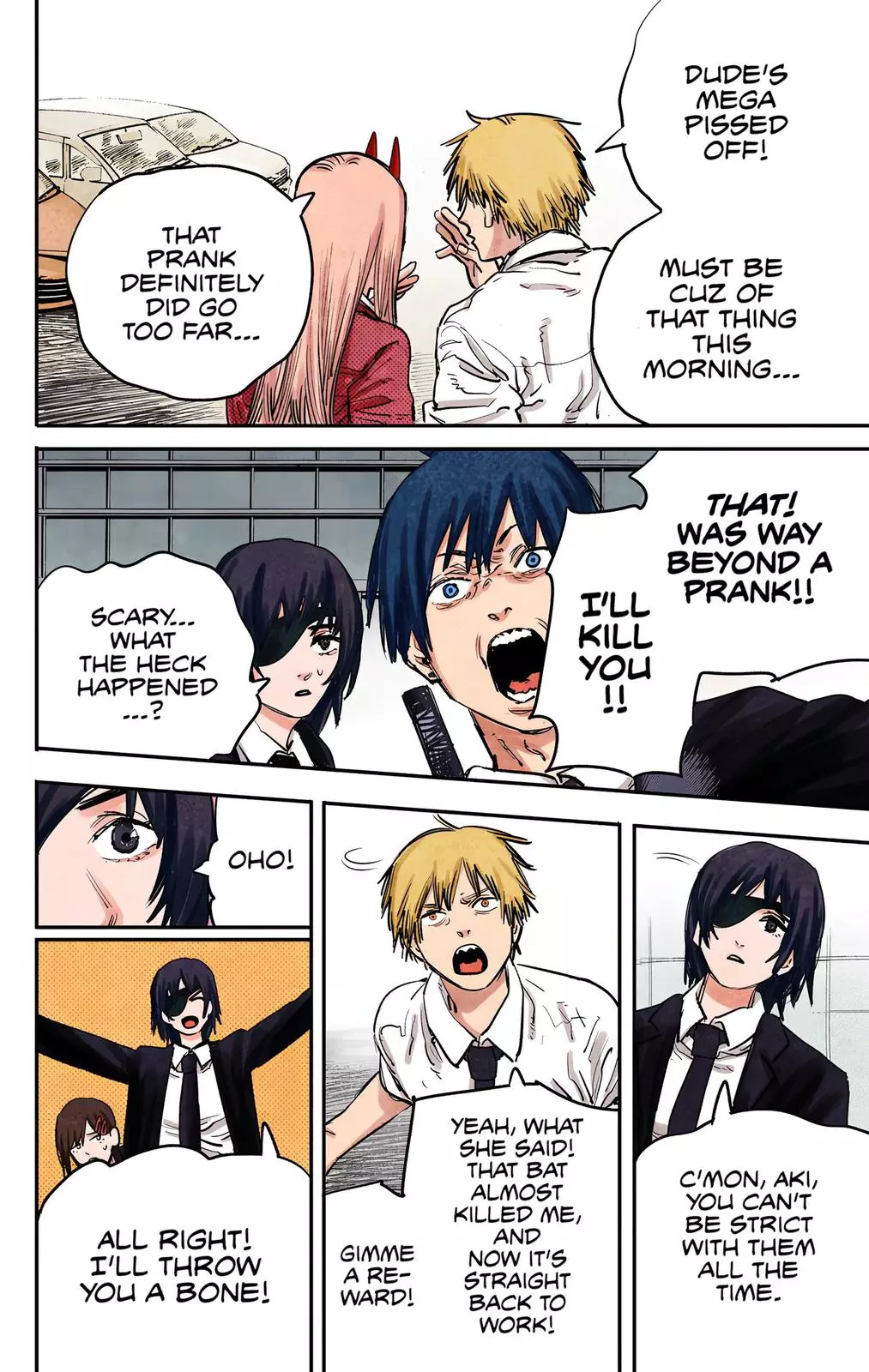 Read Chainsaw Man Manga Online