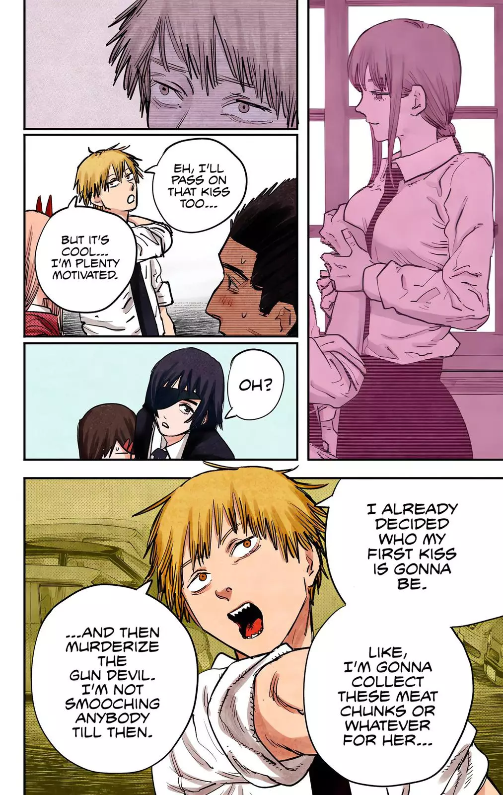 Read Chainsaw Man Manga Online