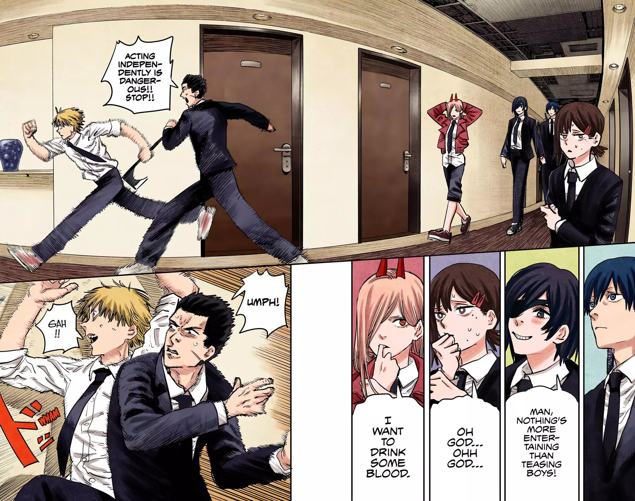 Read Chainsaw Man Manga Online