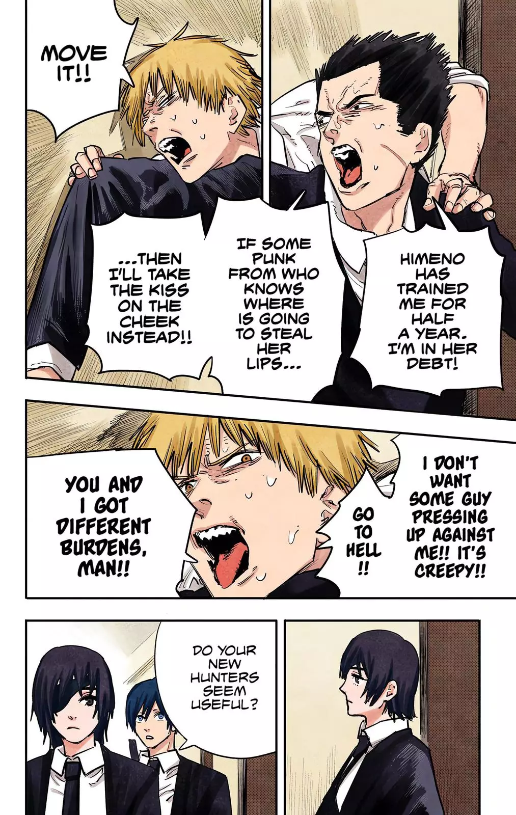 Read Chainsaw Man Manga Online