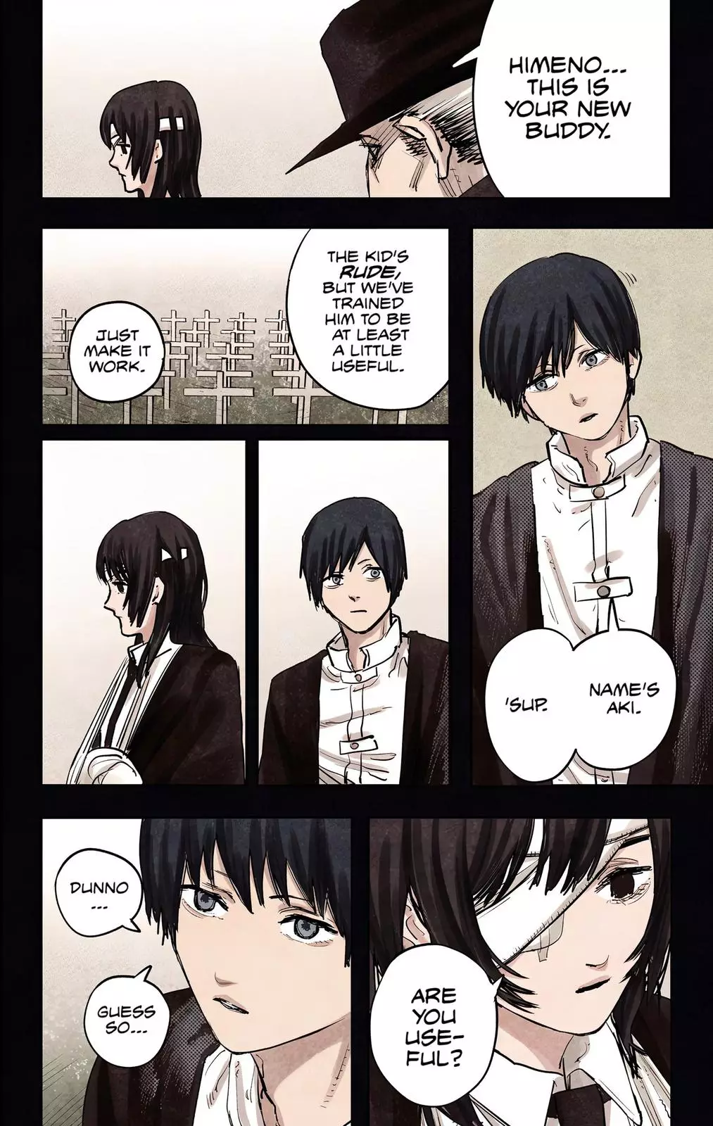 Read Chainsaw Man Manga Online