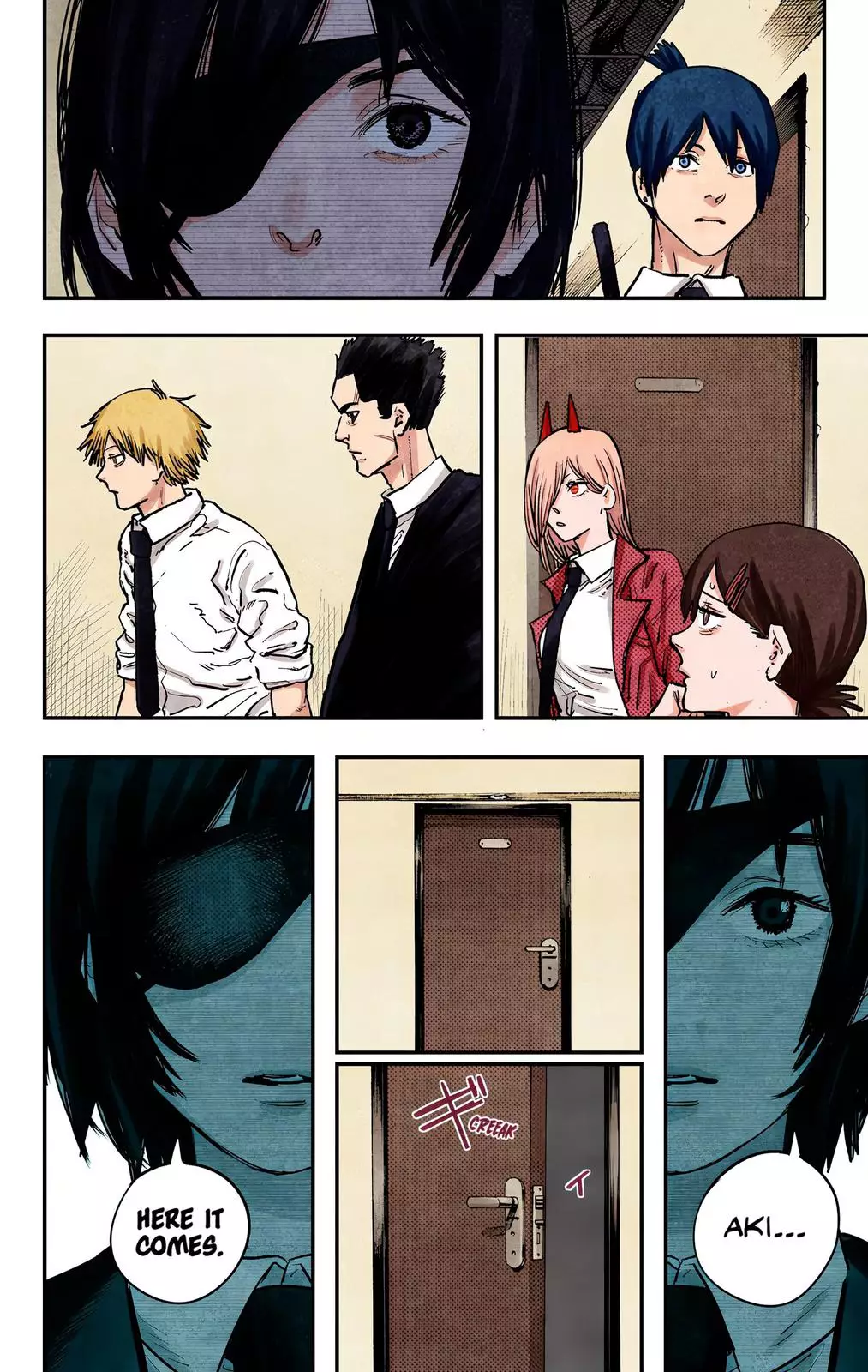 Read Chainsaw Man Manga Online