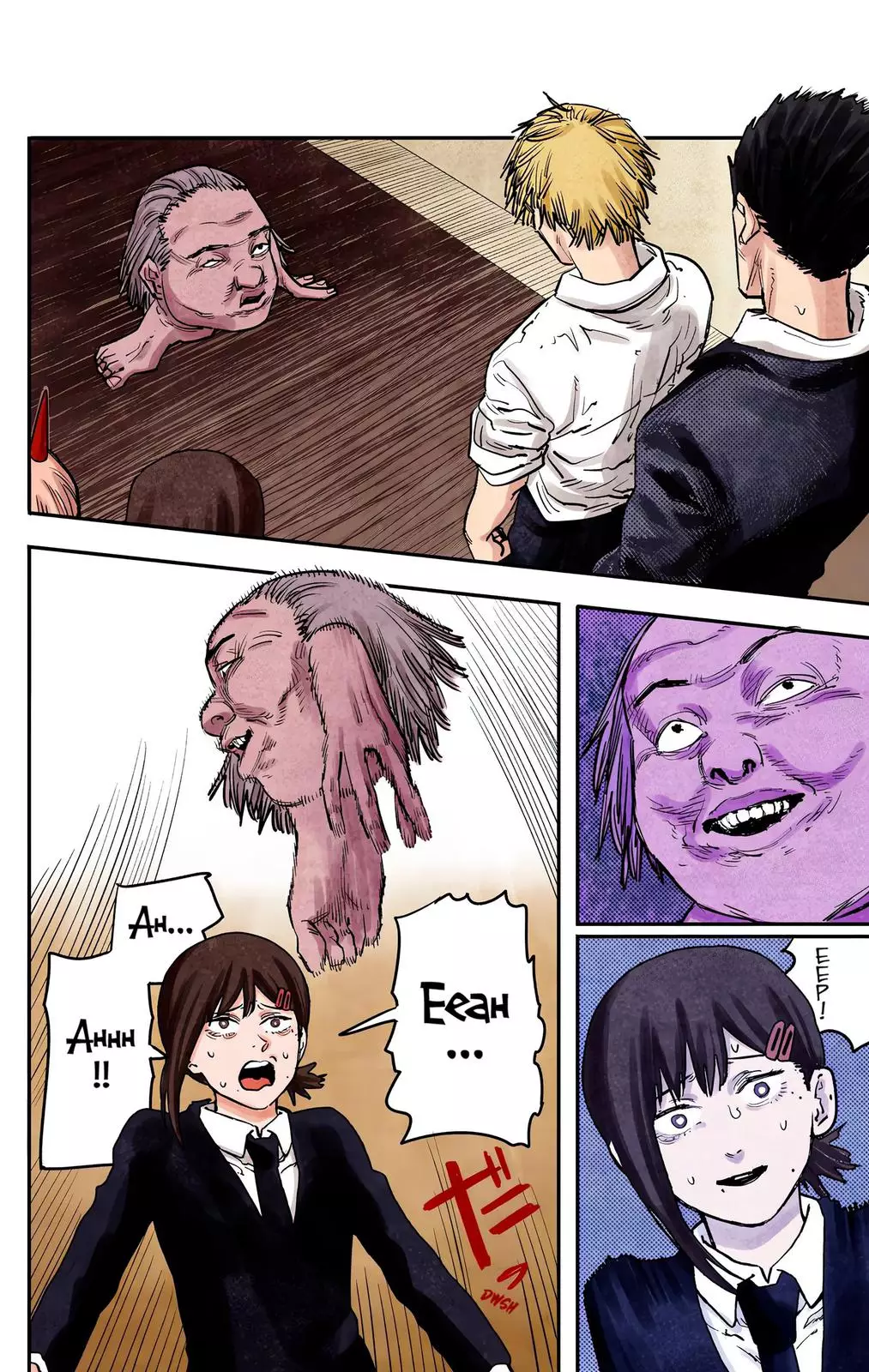 Read Chainsaw Man Manga Online