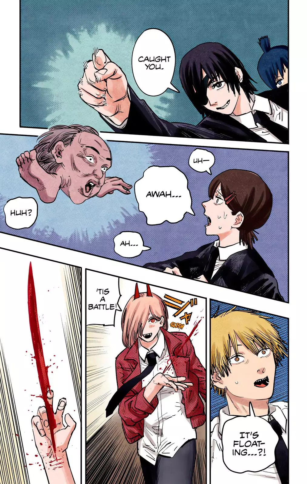 Read Chainsaw Man Manga Online