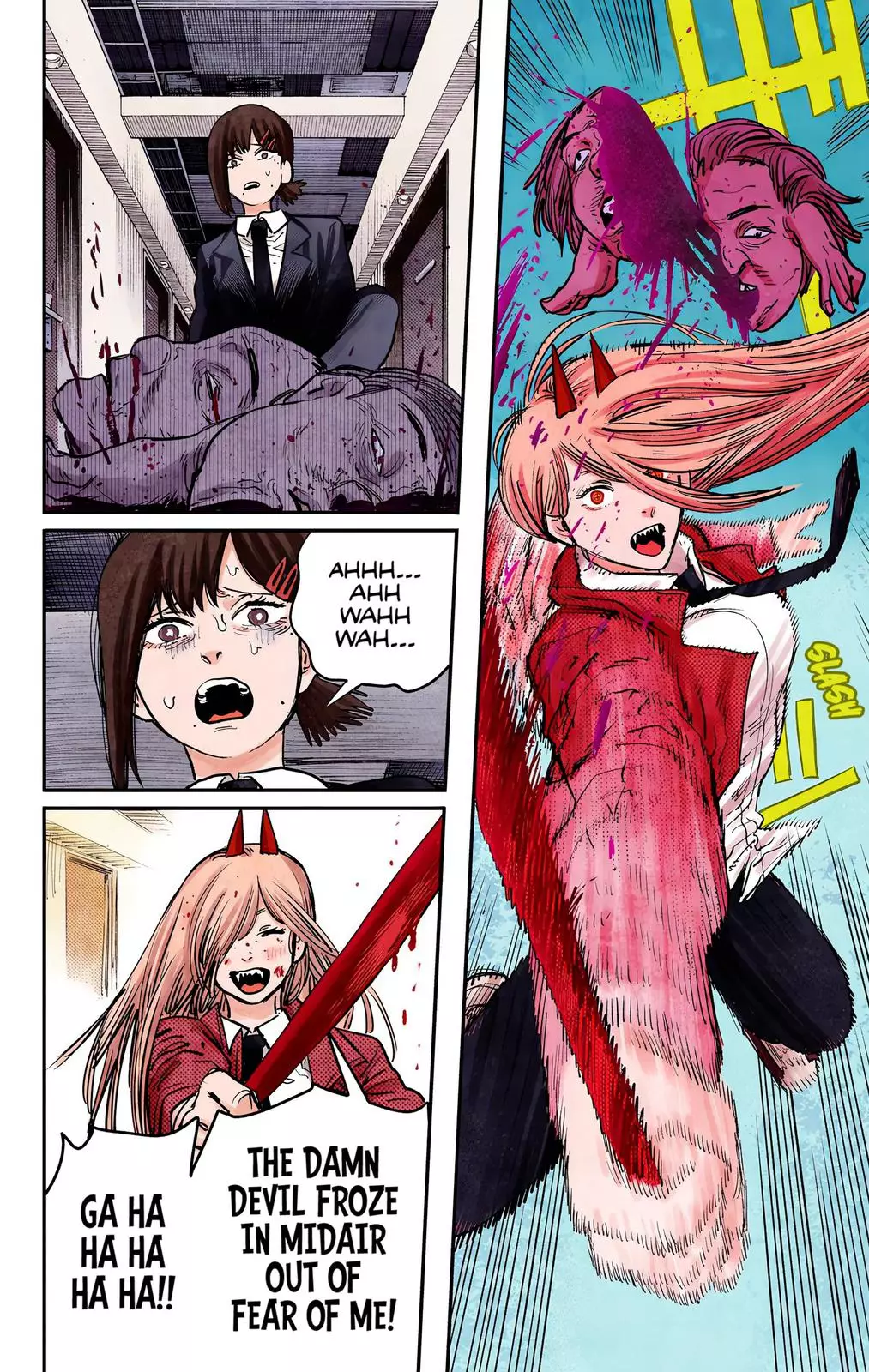 Read Chainsaw Man Manga Online