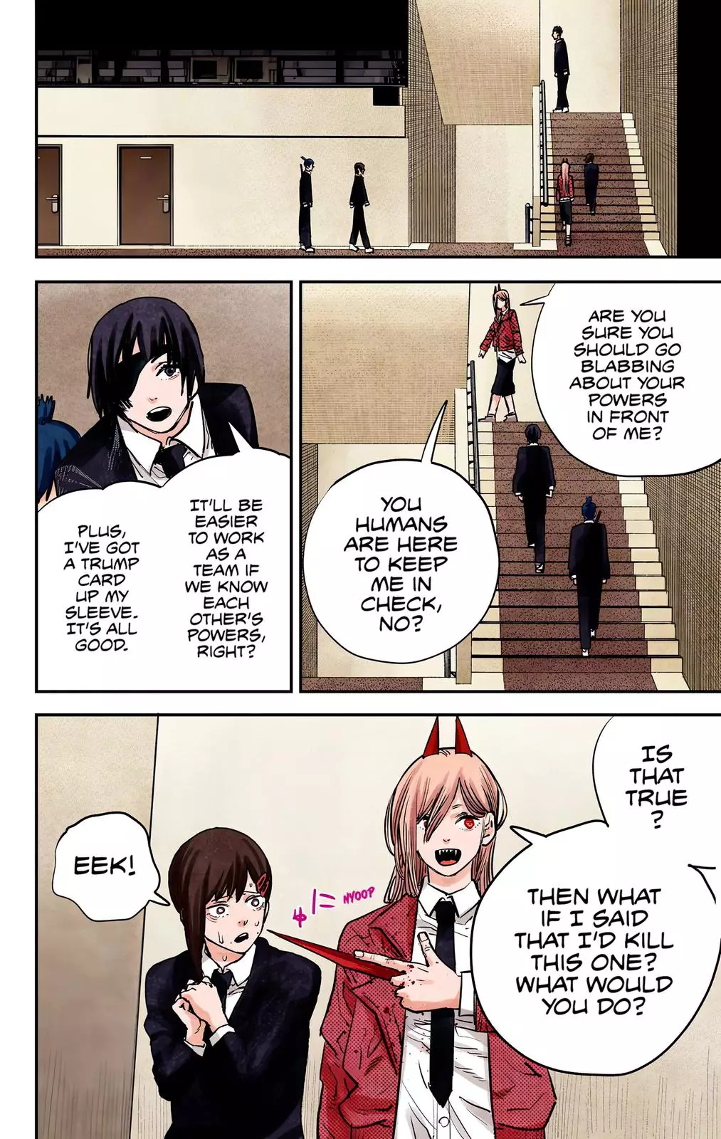 Read Chainsaw Man Manga Online