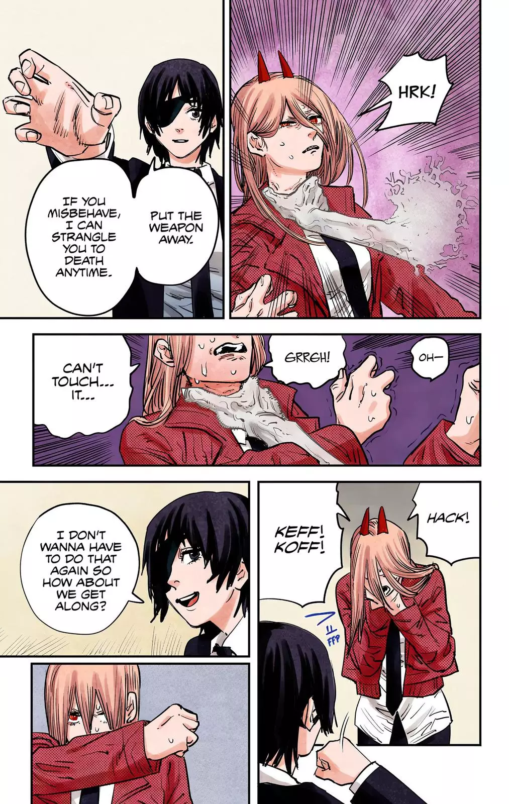 Read Chainsaw Man Manga Online