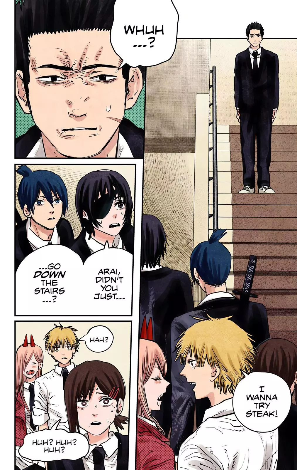 Read Chainsaw Man Manga Online