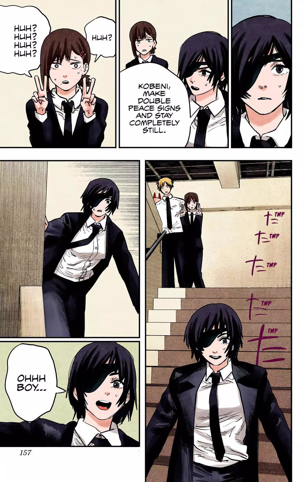 Read Chainsaw Man Manga Online