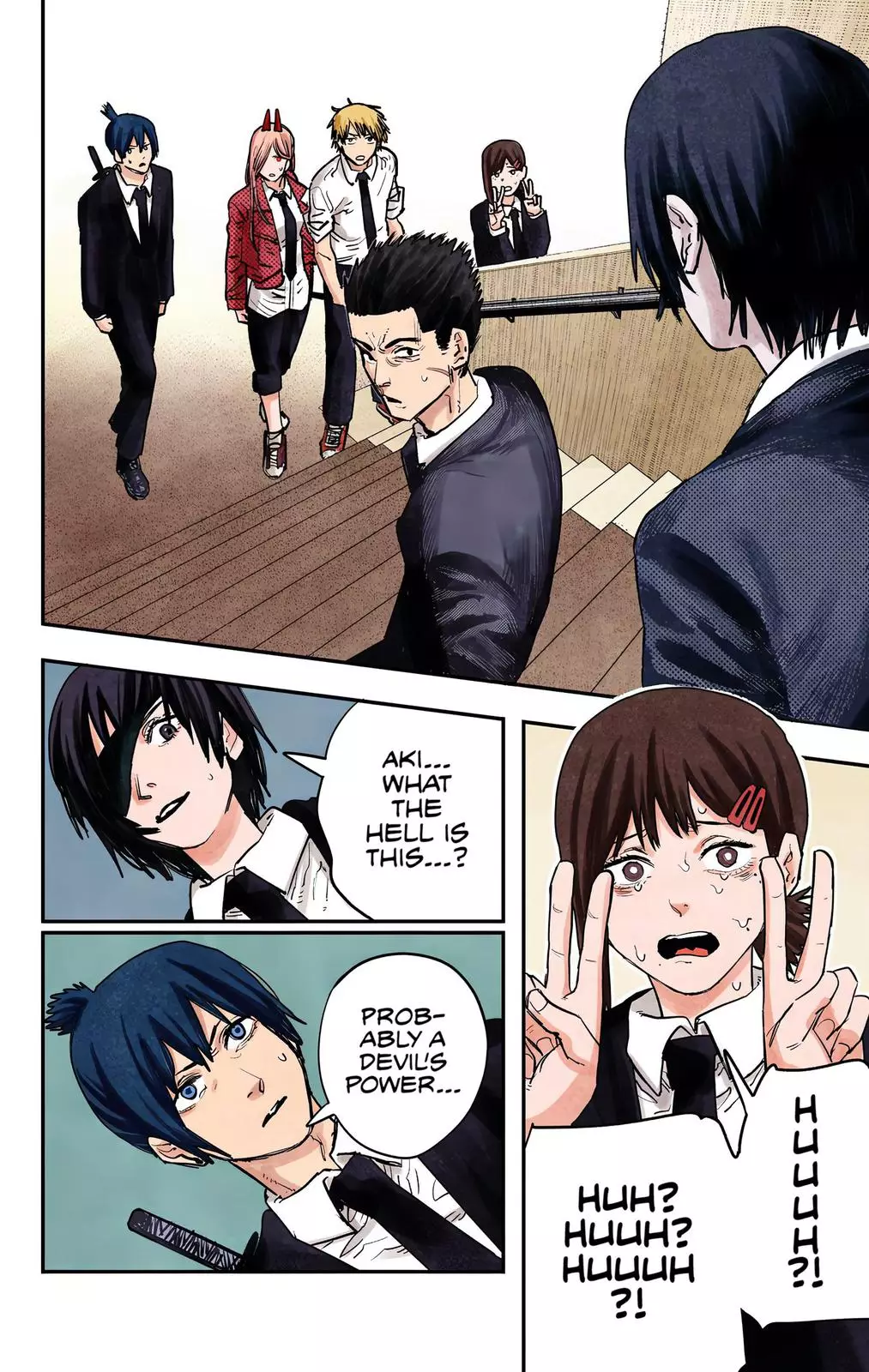 Read Chainsaw Man Manga Online