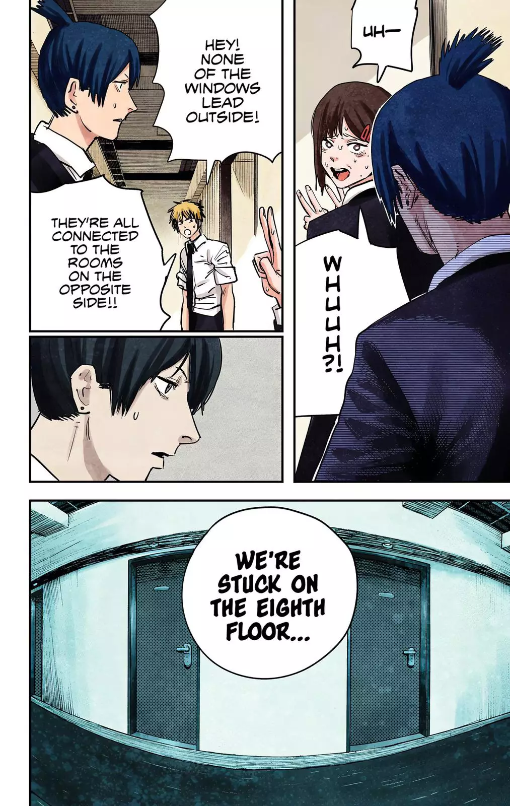 Read Chainsaw Man Manga Online