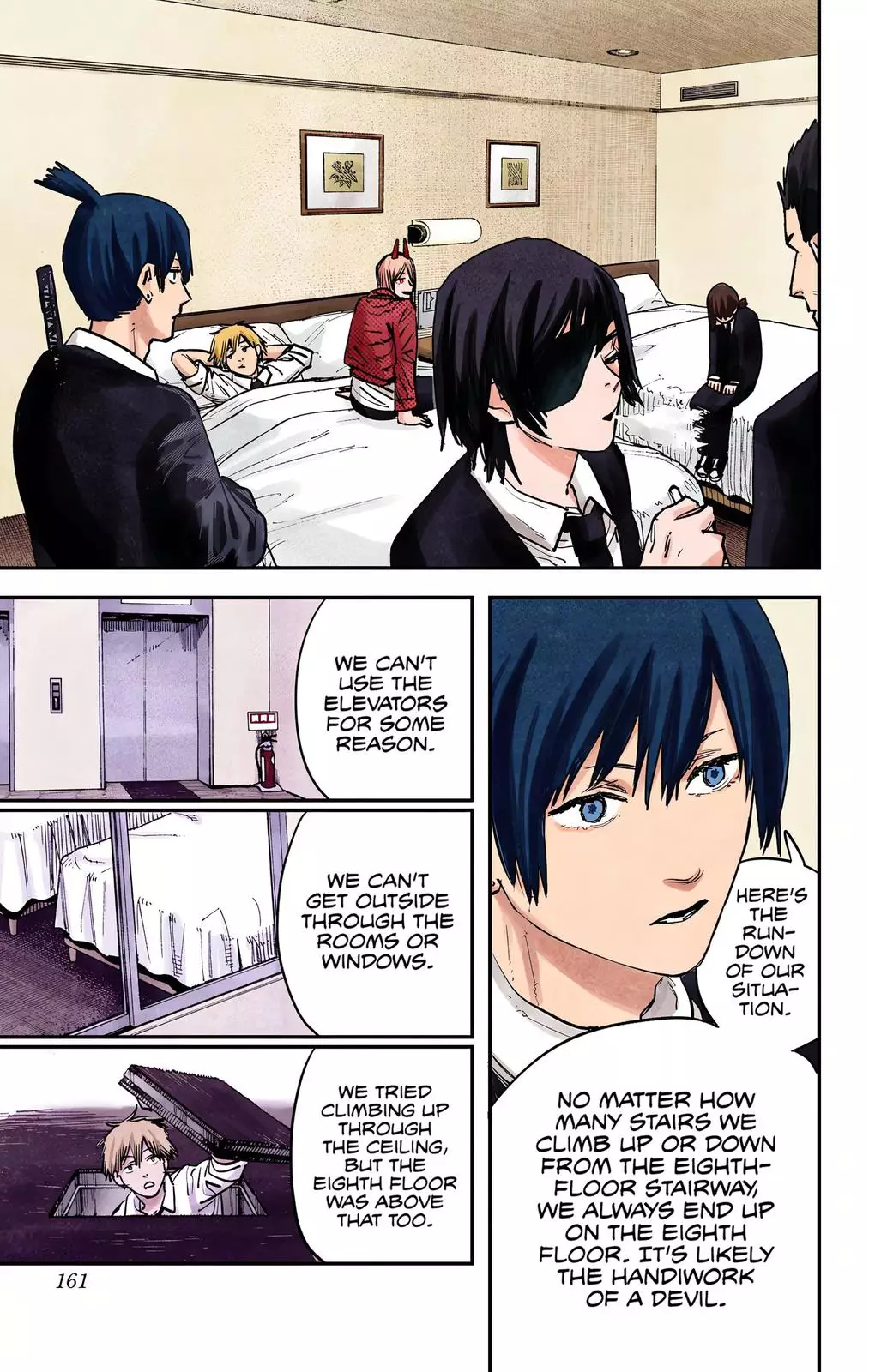 Read Chainsaw Man Manga Online