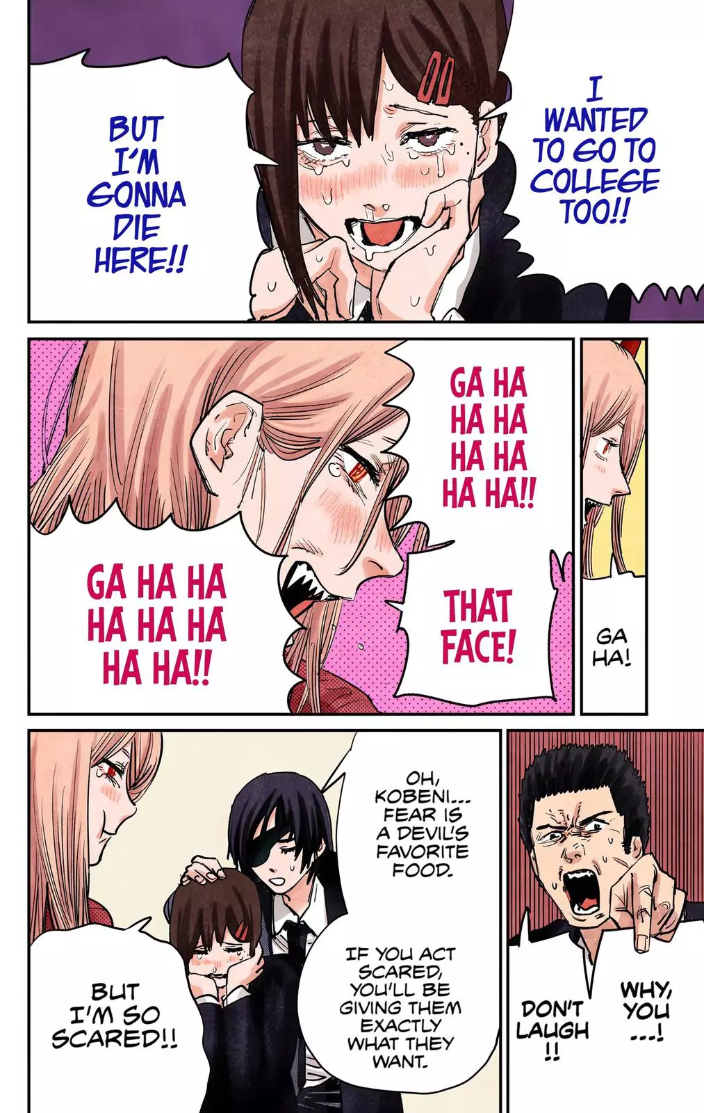 Read Chainsaw Man Manga Online