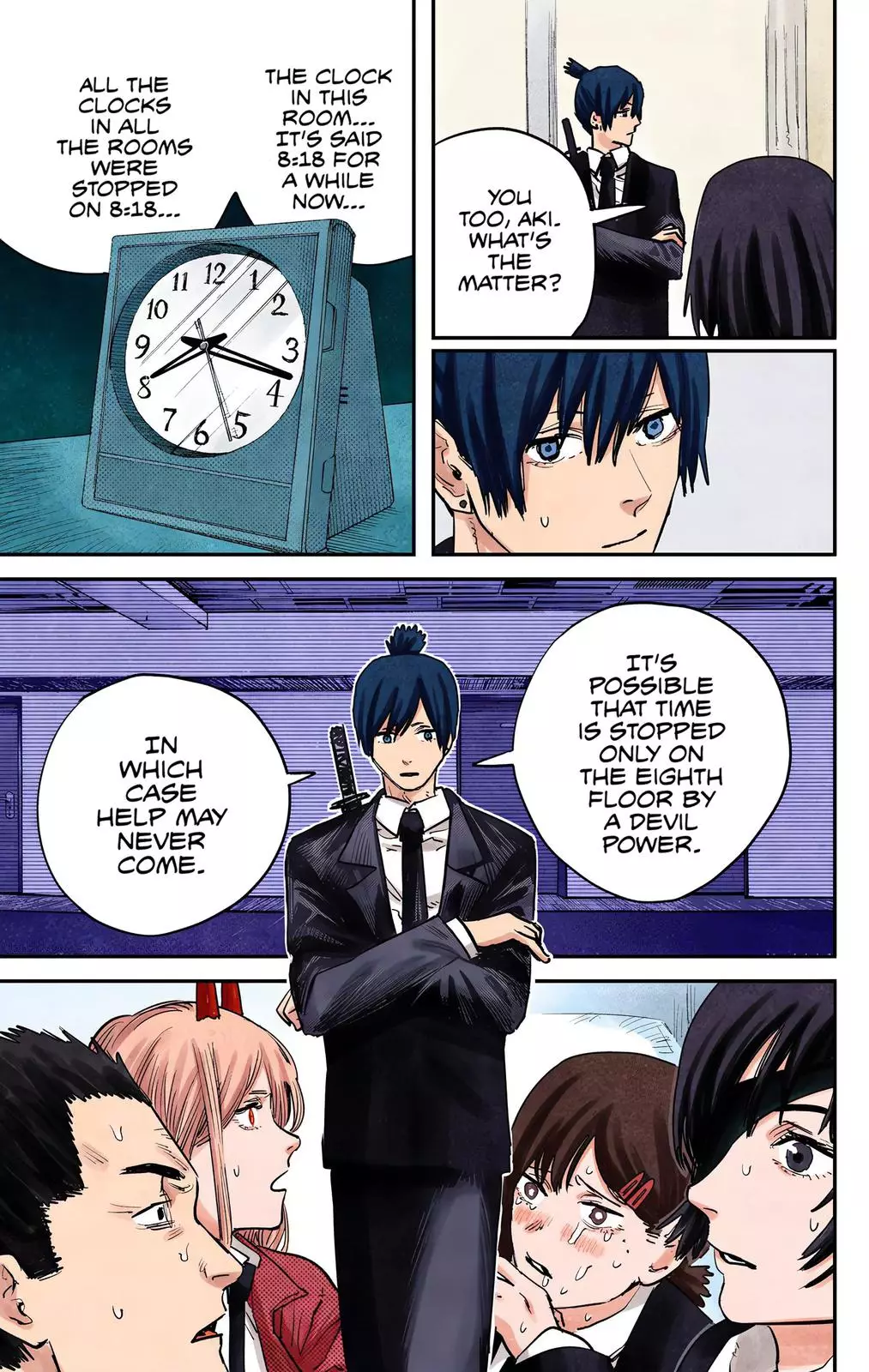 Read Chainsaw Man Manga Online