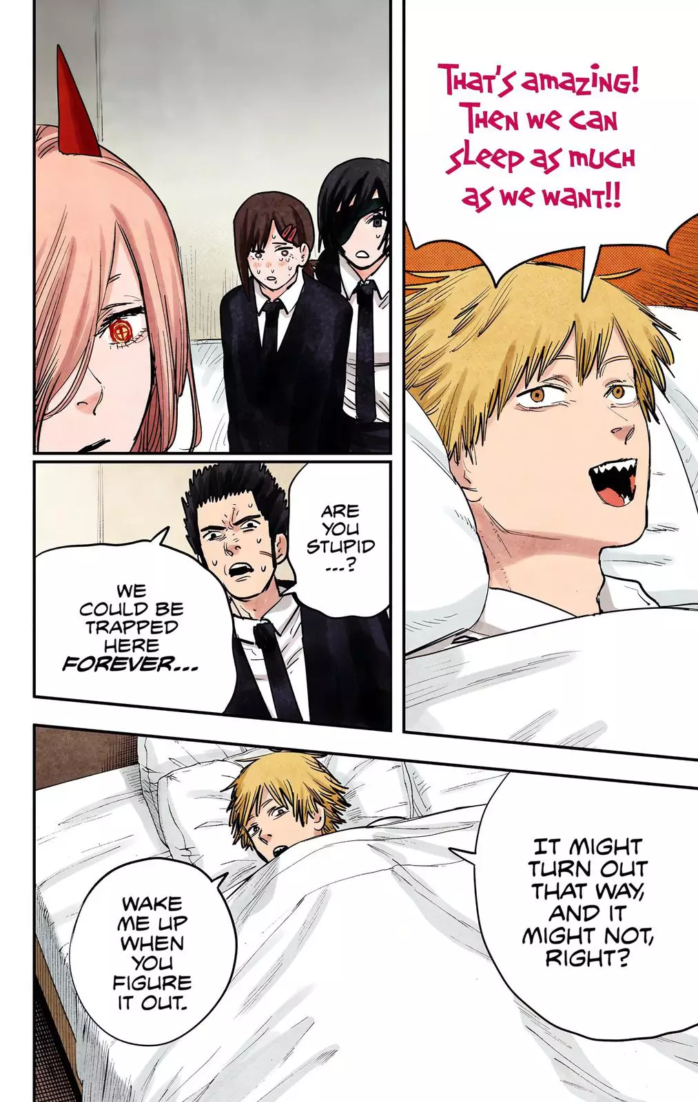 Read Chainsaw Man Manga Online
