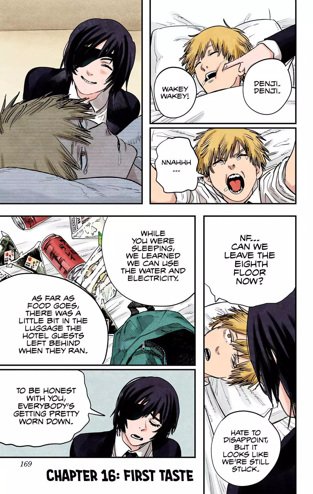 Read Chainsaw Man Manga Online