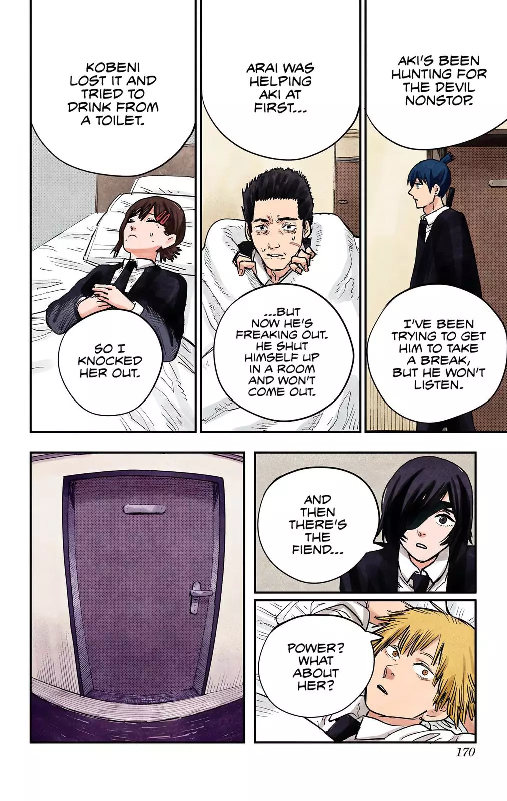 Read Chainsaw Man Manga Online