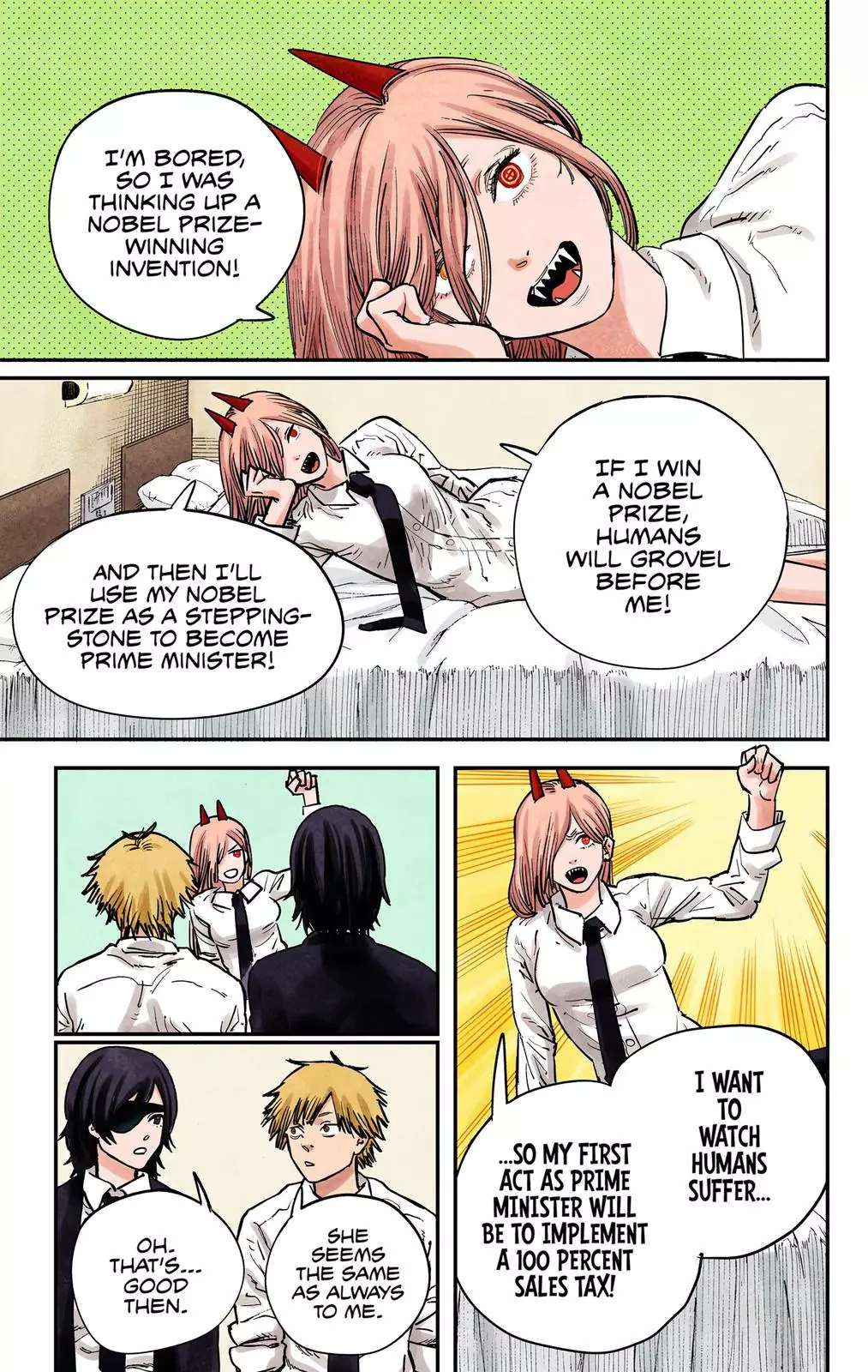 Read Chainsaw Man Manga Online