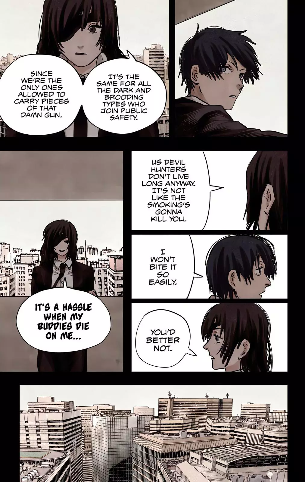 Read Chainsaw Man Manga Online
