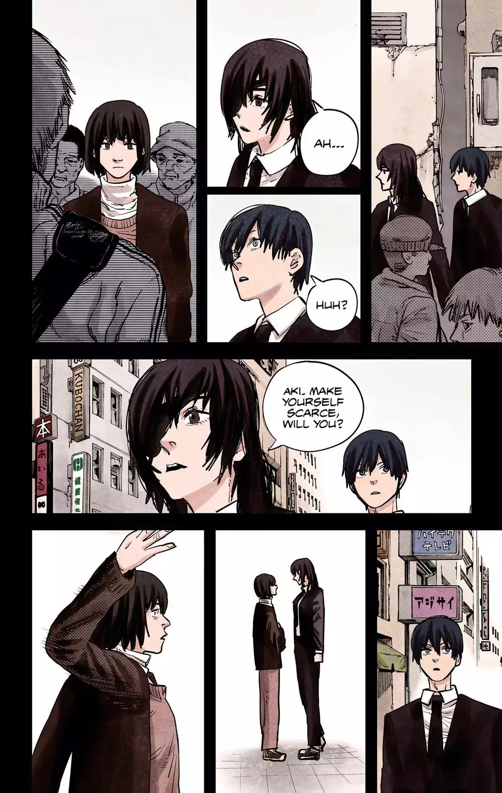 Read Chainsaw Man Manga Online