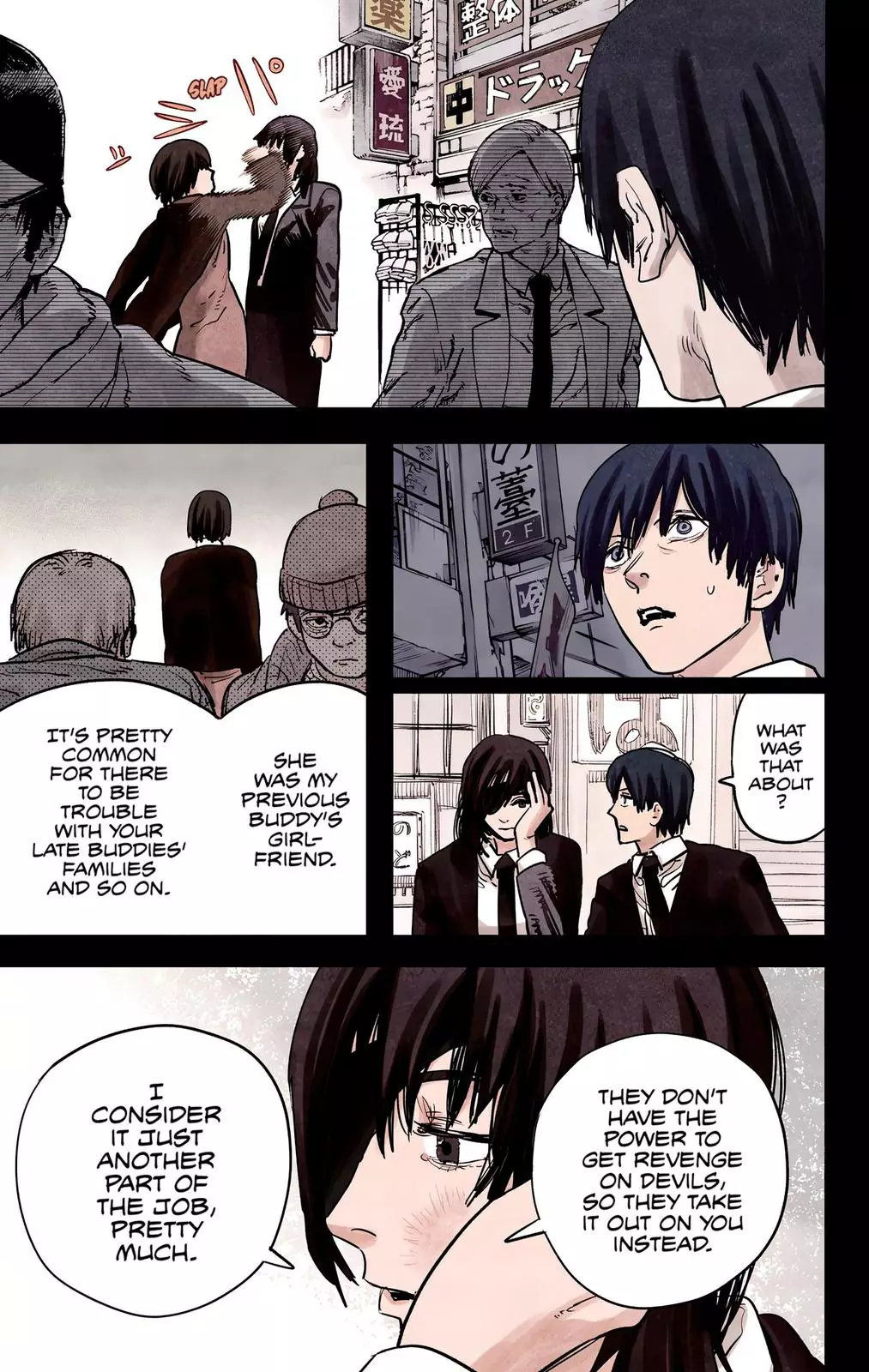 Read Chainsaw Man Manga Online