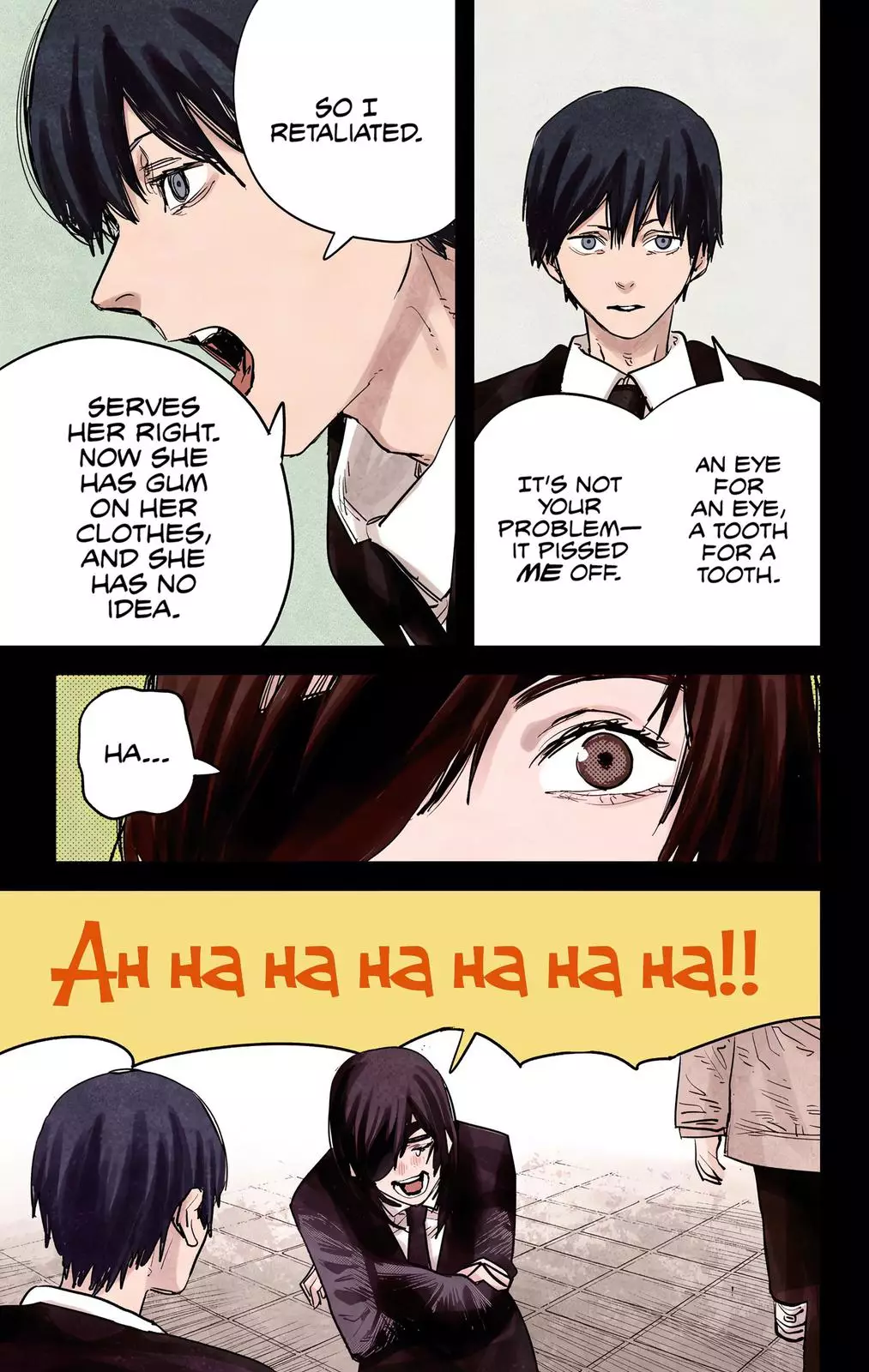 Read Chainsaw Man Manga Online
