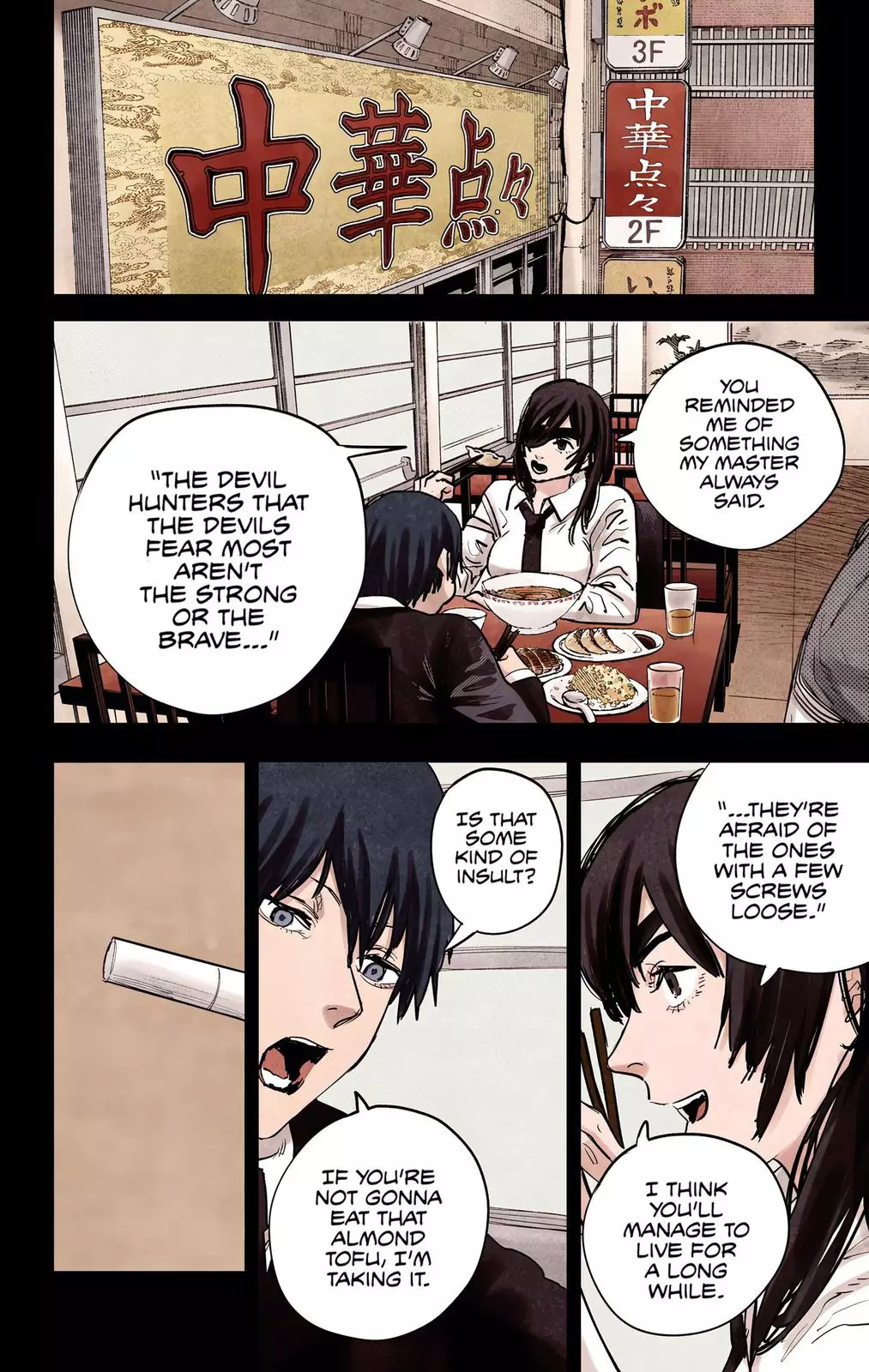Read Chainsaw Man Manga Online