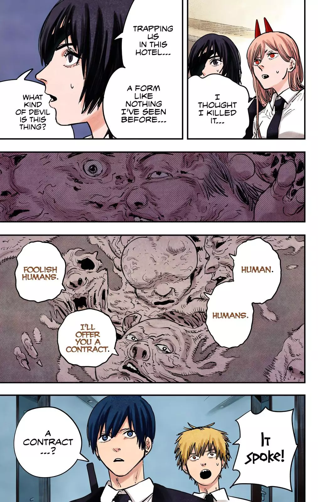 Read Chainsaw Man Manga Online