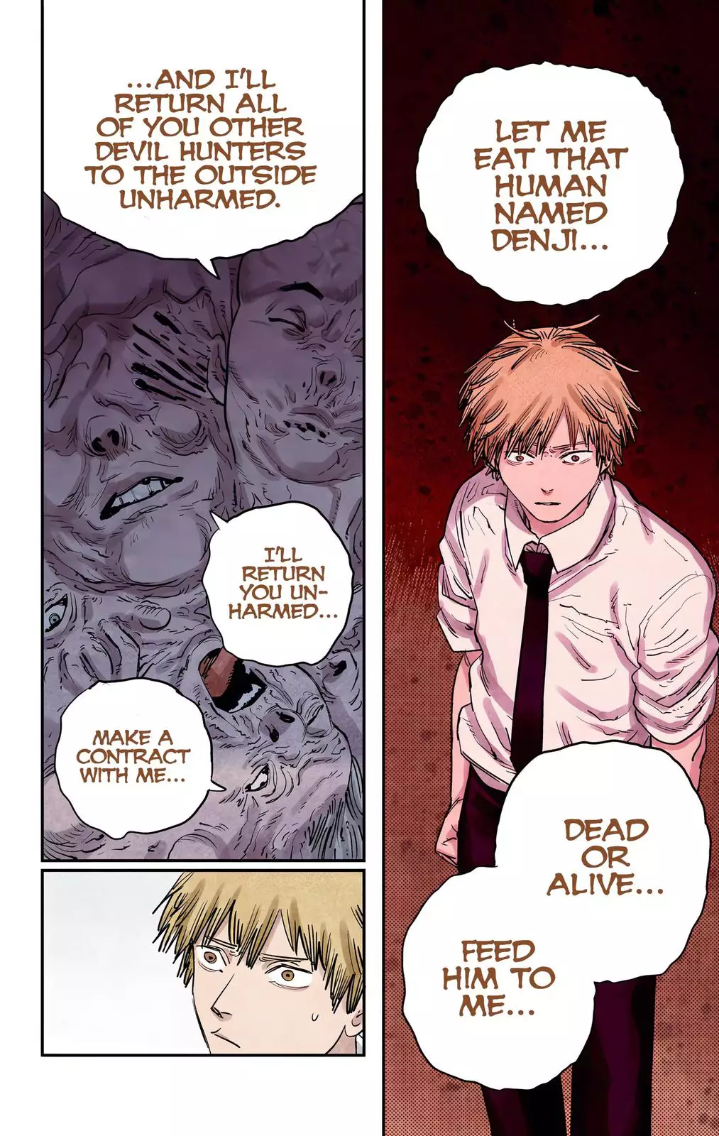 Read Chainsaw Man Manga Online