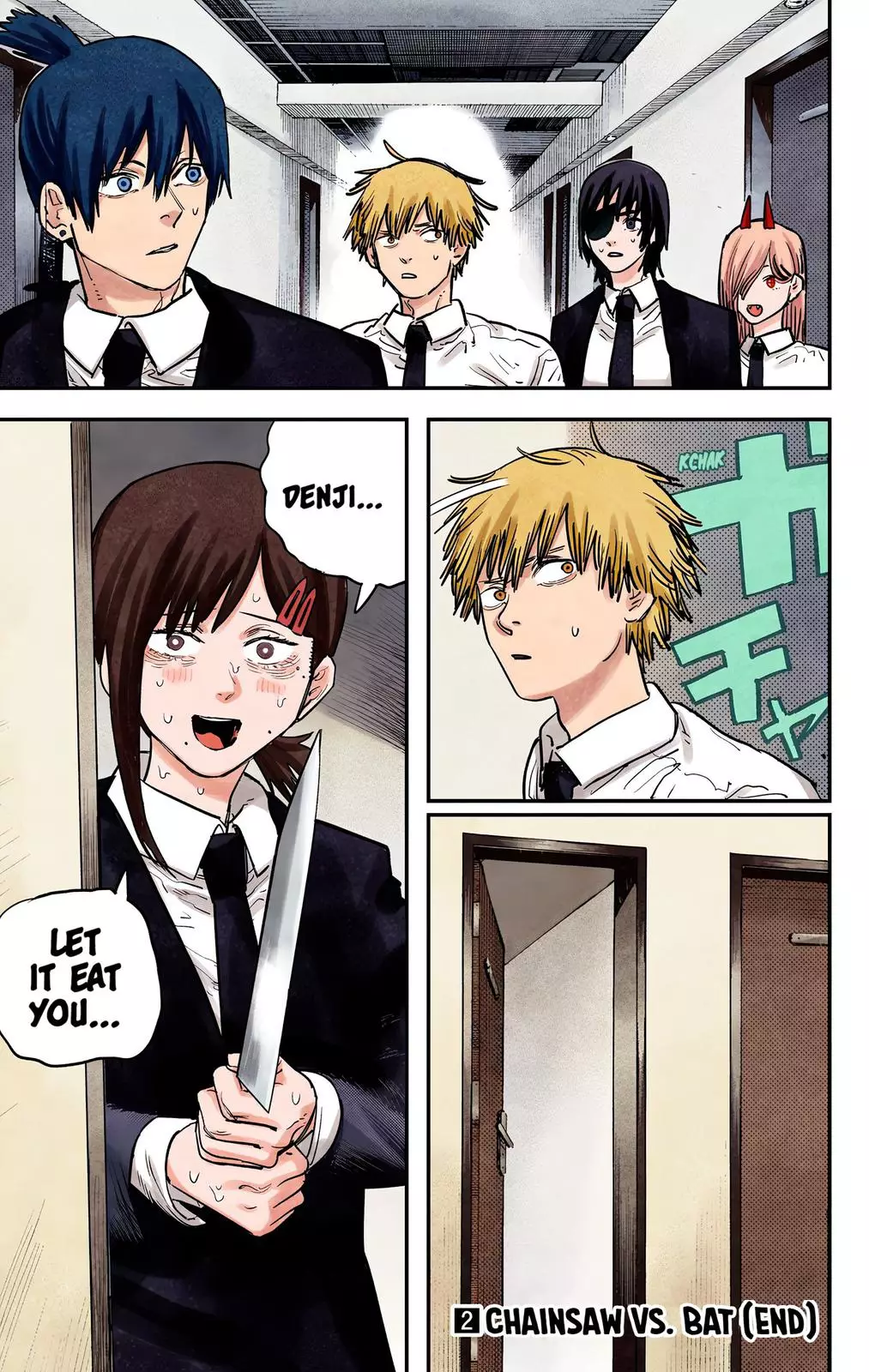 Read Chainsaw Man Manga Online