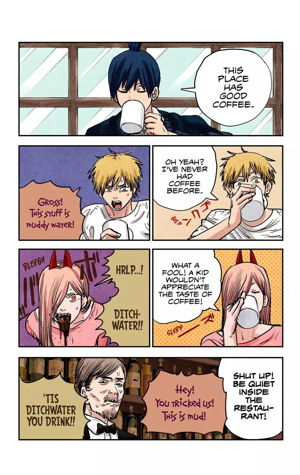 Read Chainsaw Man Manga Online