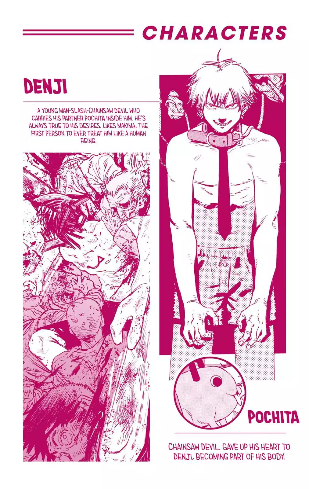 Read Chainsaw Man Manga Online