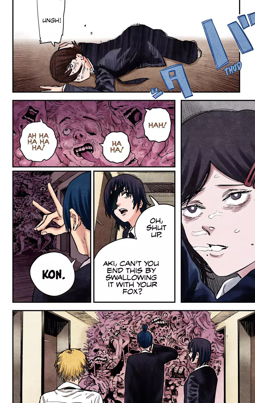 Read Chainsaw Man Manga Online