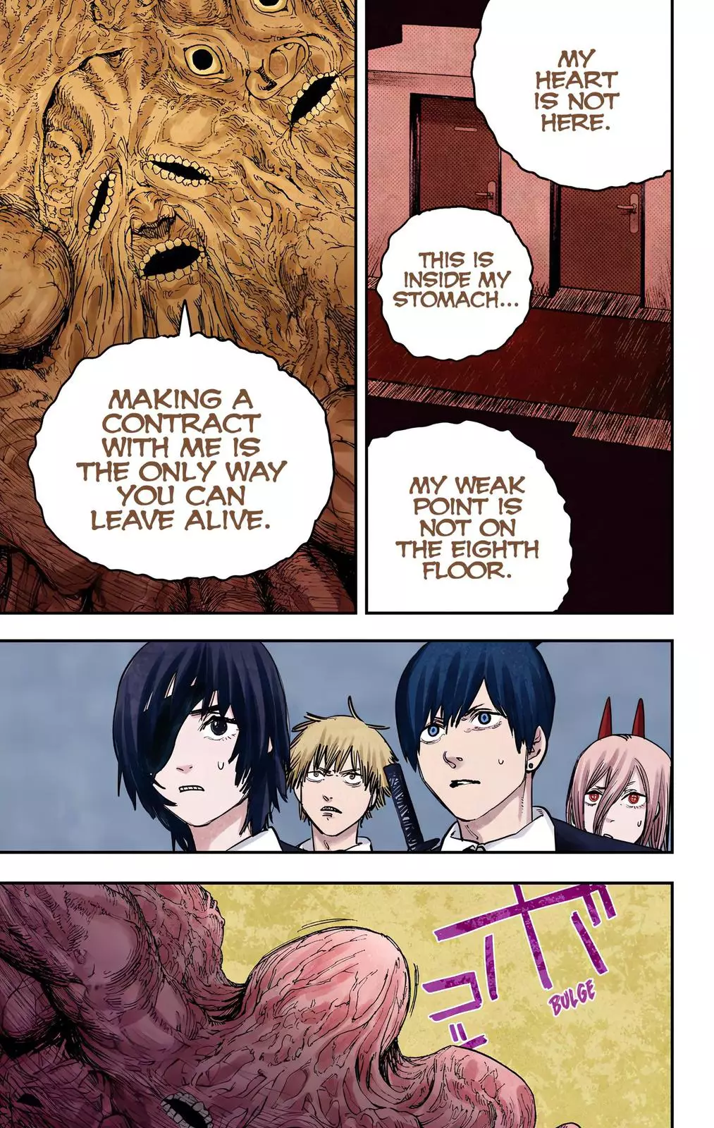 Read Chainsaw Man Manga Online