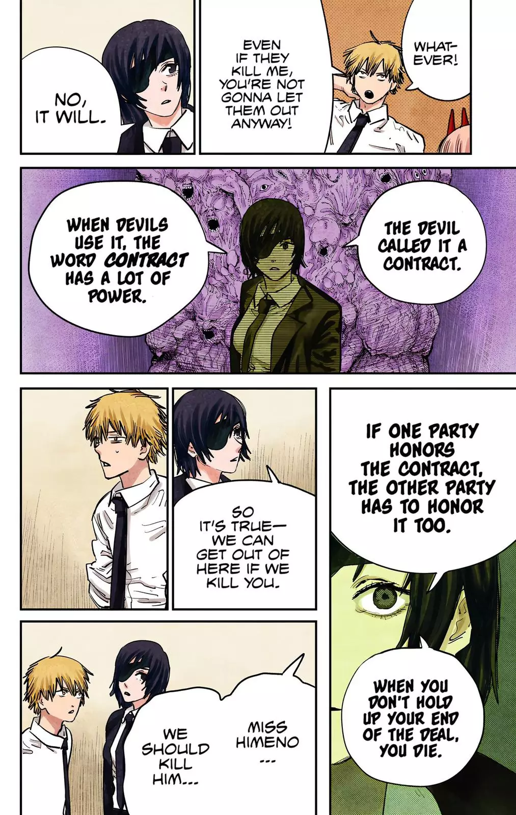 Read Chainsaw Man Manga Online