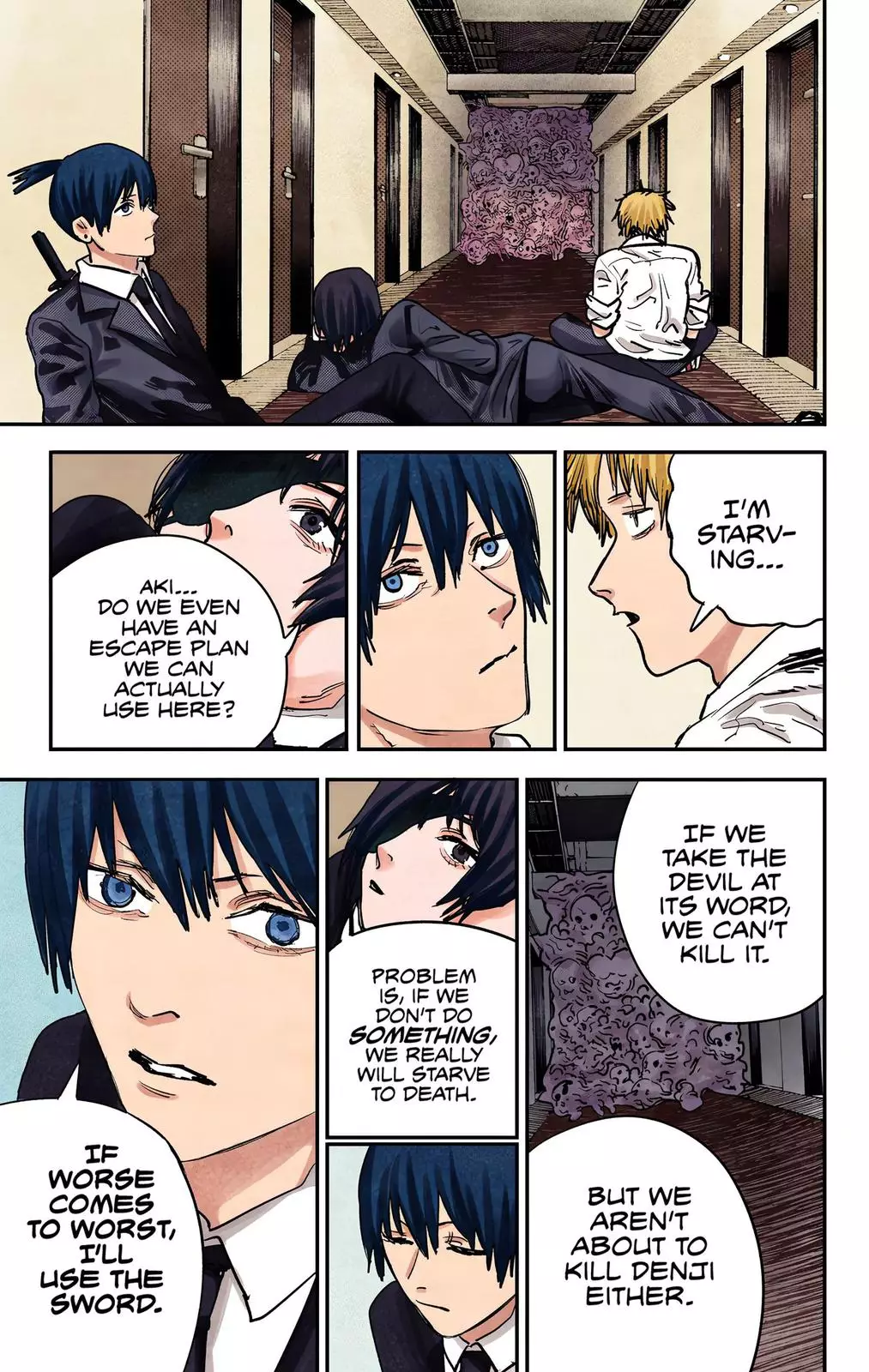 Read Chainsaw Man Manga Online