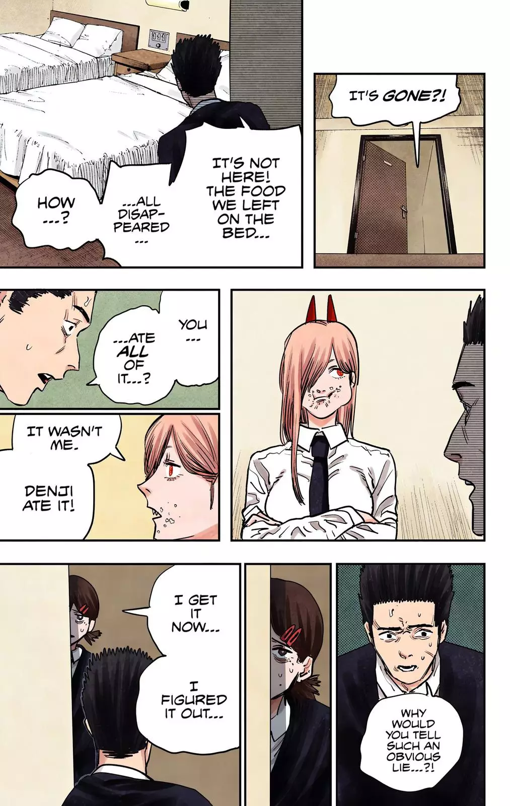 Read Chainsaw Man Manga Online