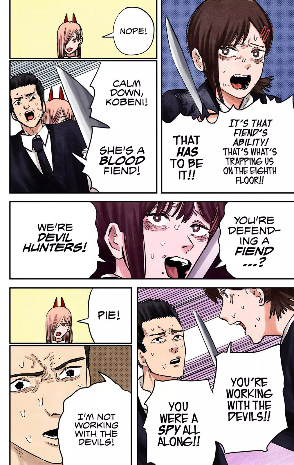 Read Chainsaw Man Manga Online