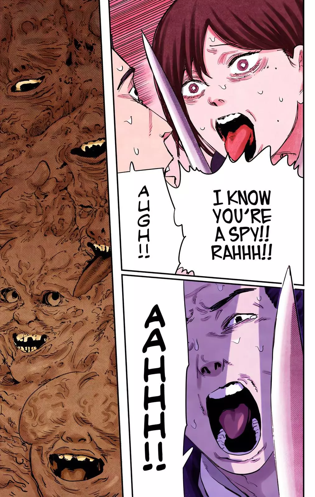 Read Chainsaw Man Manga Online