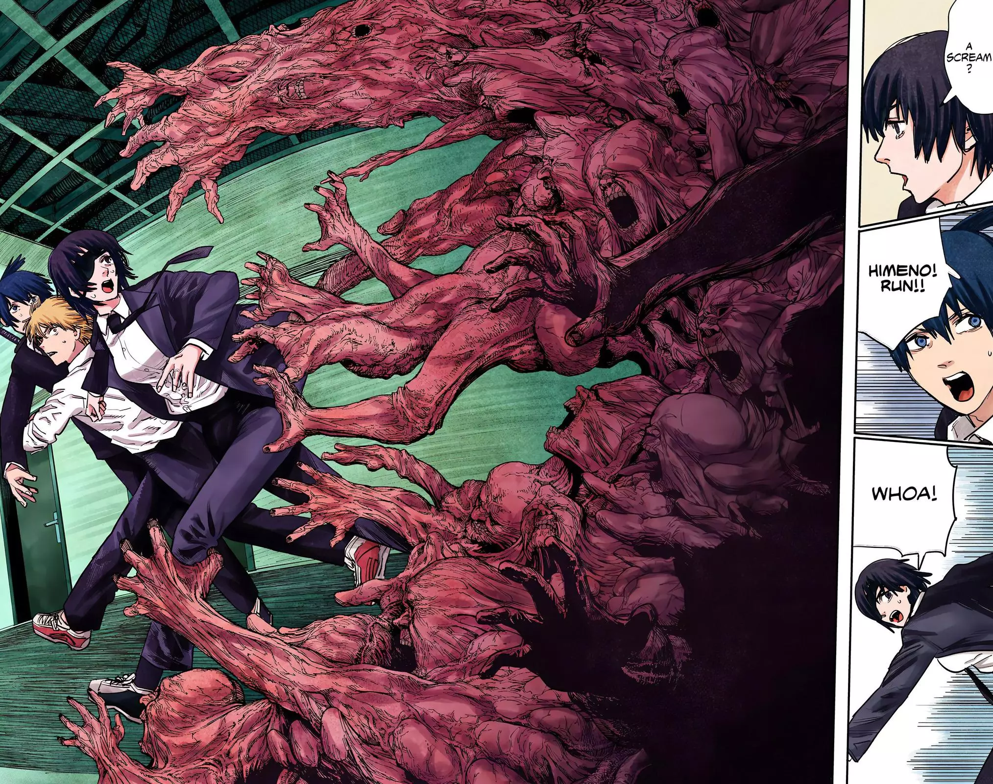 Read Chainsaw Man Manga Online