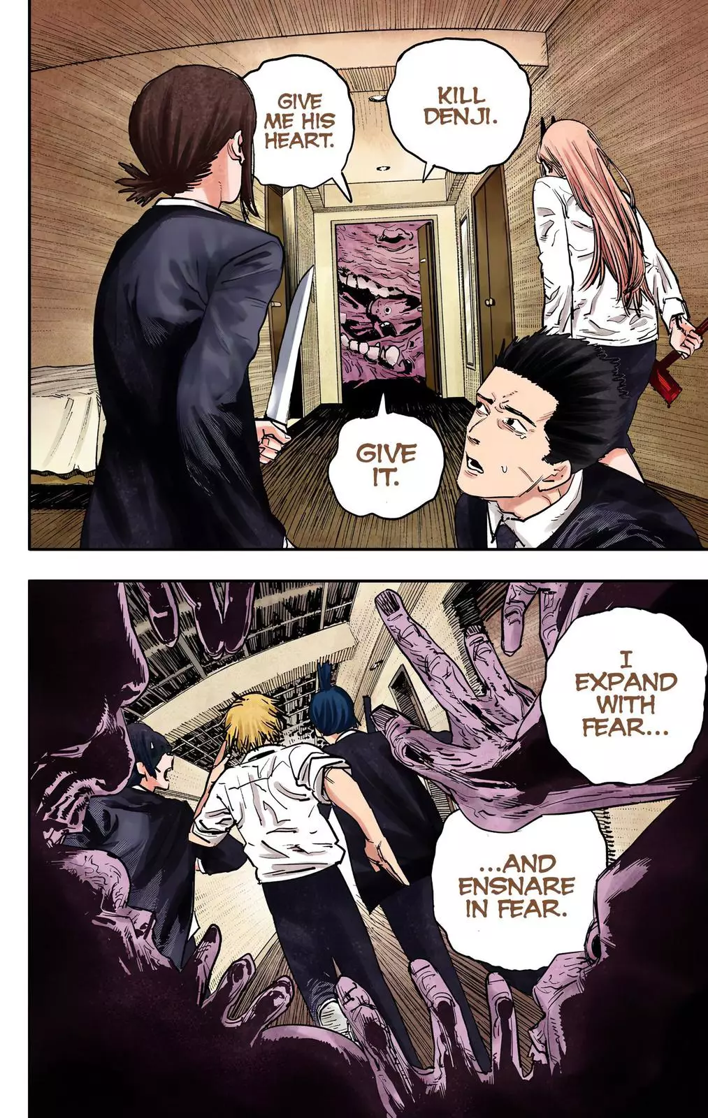 Read Chainsaw Man Manga Online