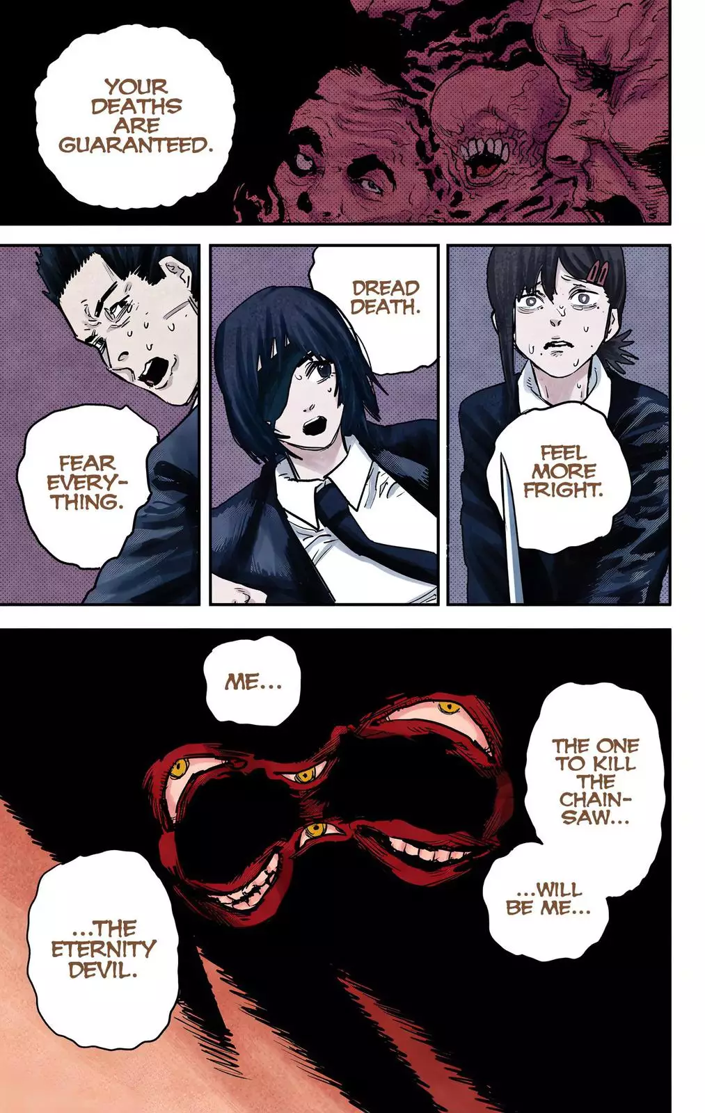 Read Chainsaw Man Manga Online