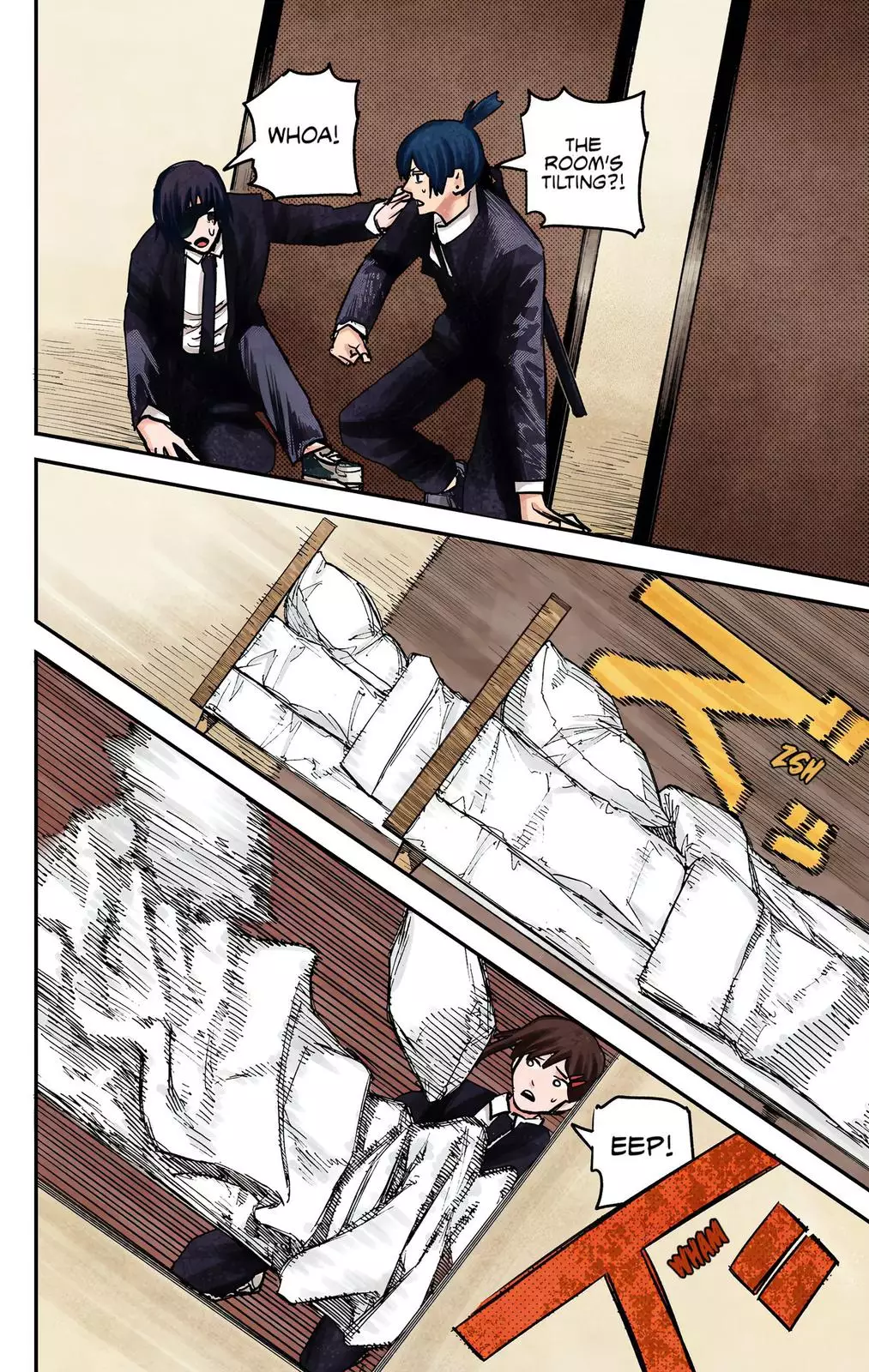 Read Chainsaw Man Manga Online