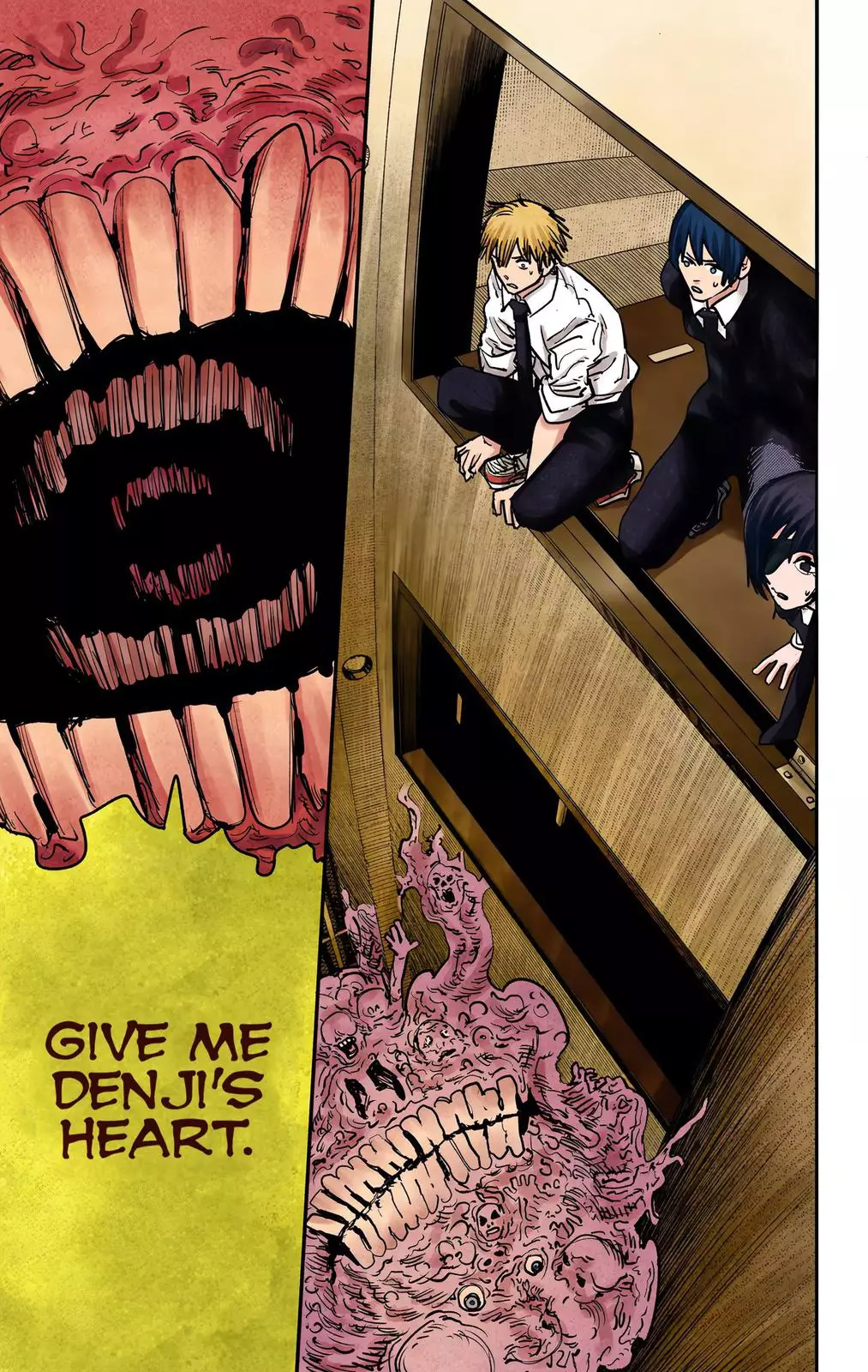 Read Chainsaw Man Manga Online