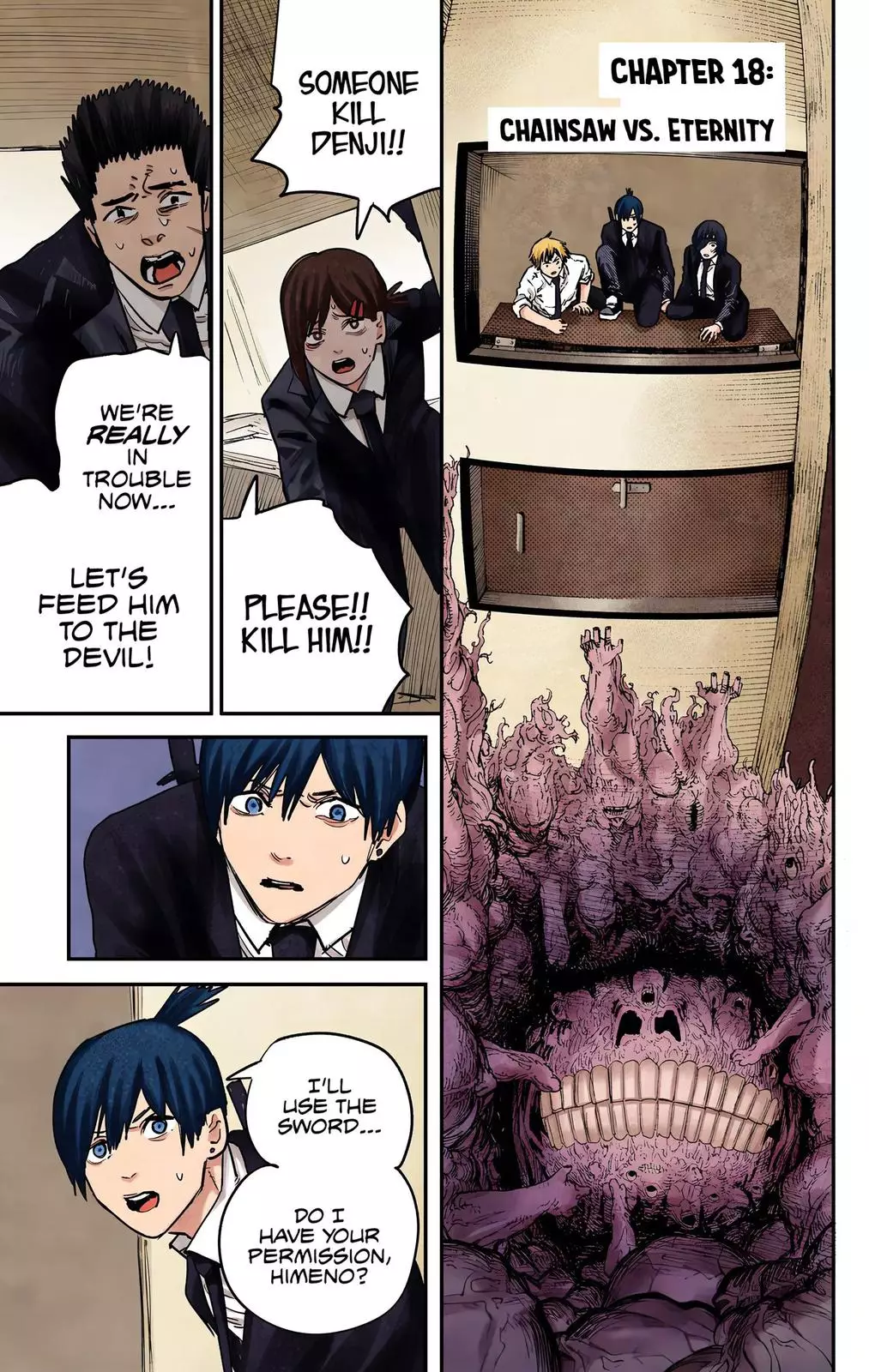 Read Chainsaw Man Manga Online
