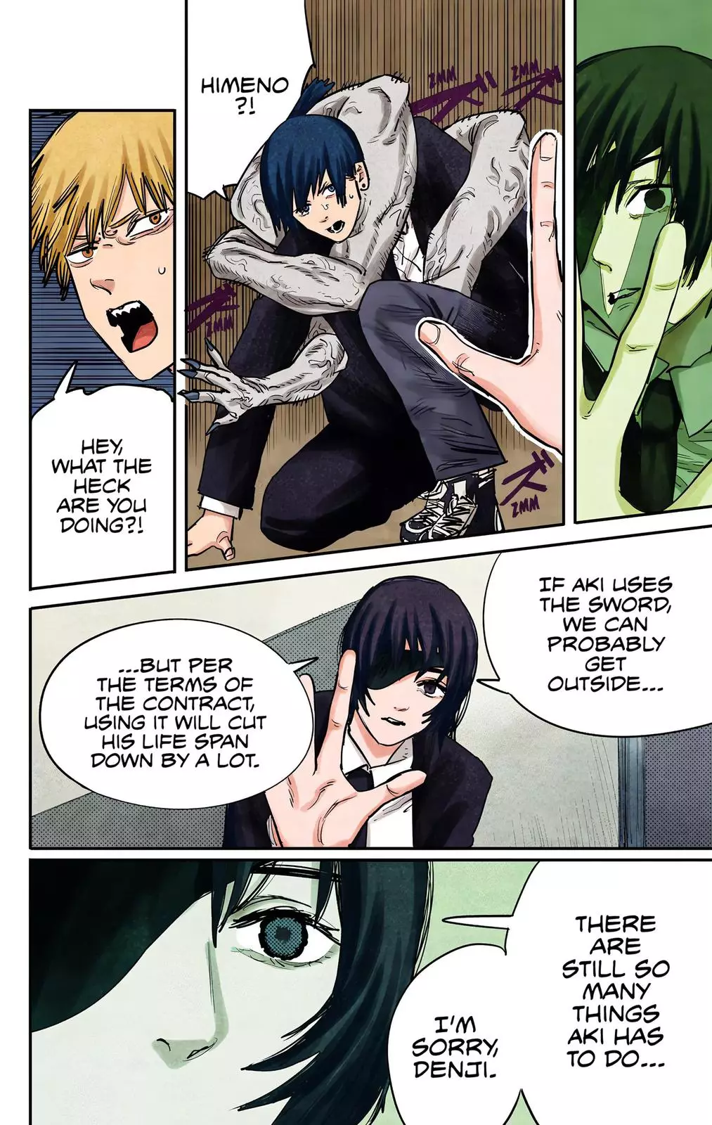 Read Chainsaw Man Manga Online