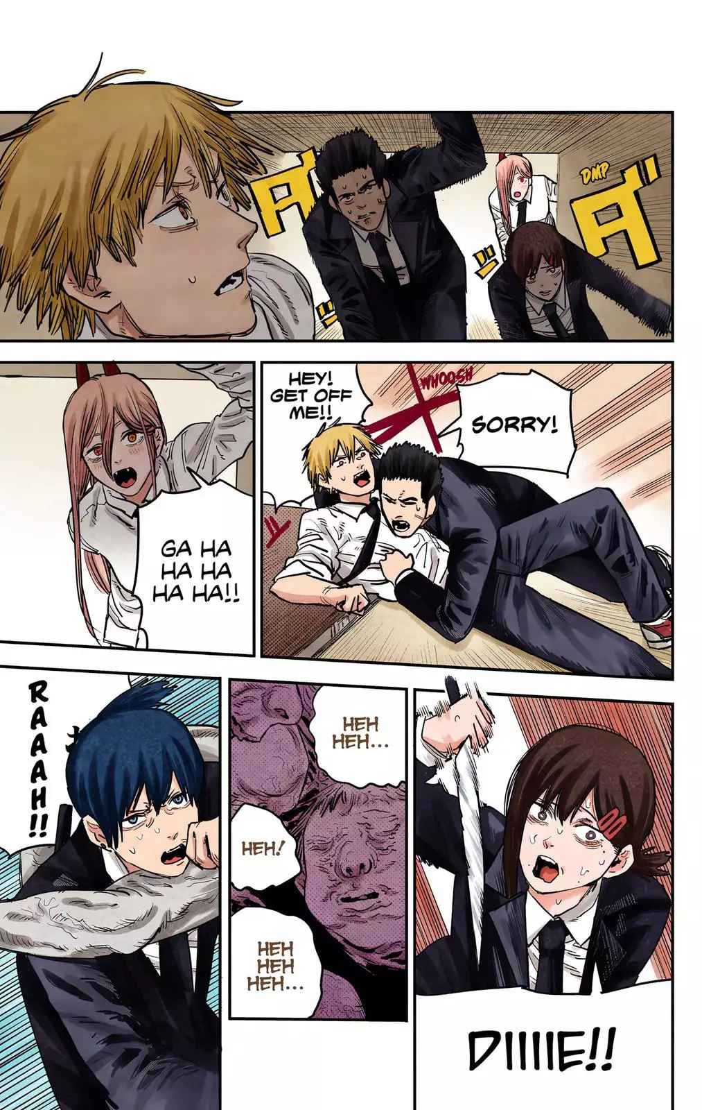 Read Chainsaw Man Manga Online