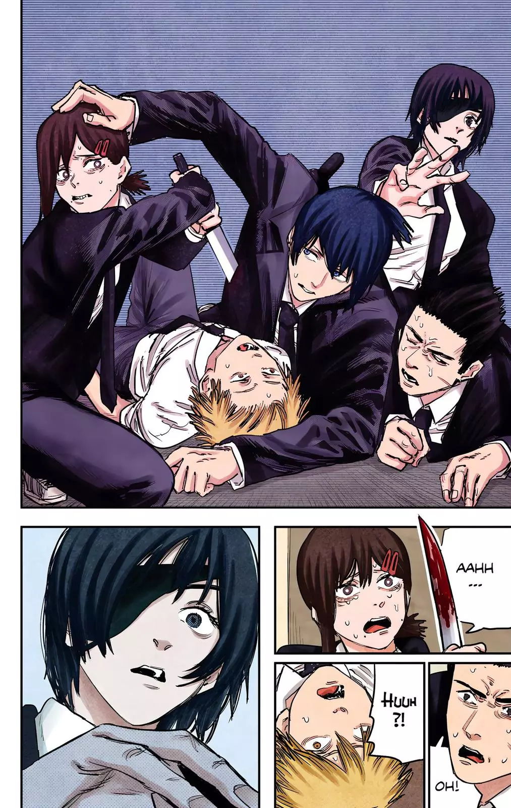 Read Chainsaw Man Manga Online